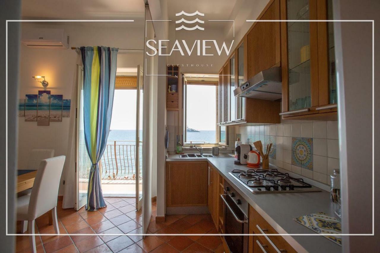 Seaview Guest House Giardini Naxos Eksteriør bilde