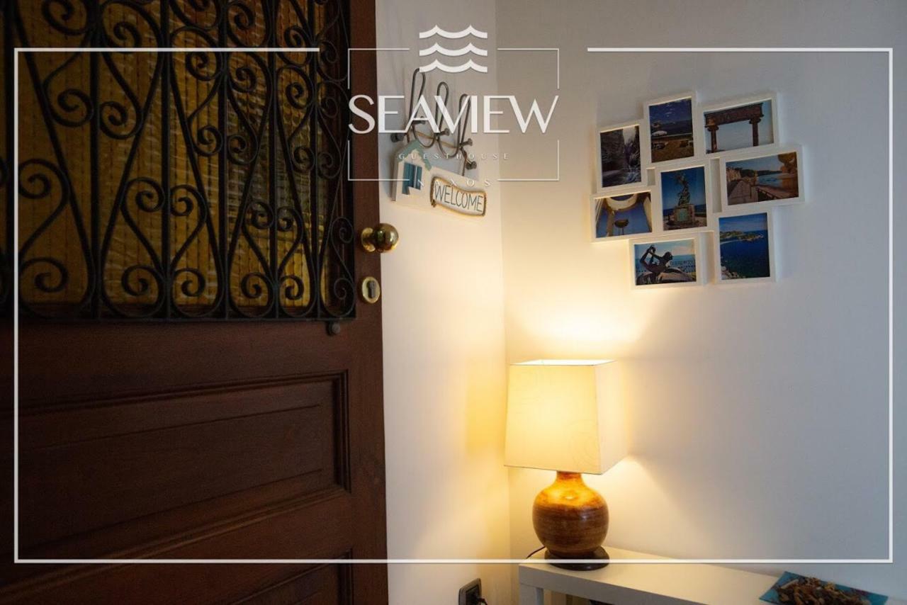 Seaview Guest House Giardini Naxos Eksteriør bilde