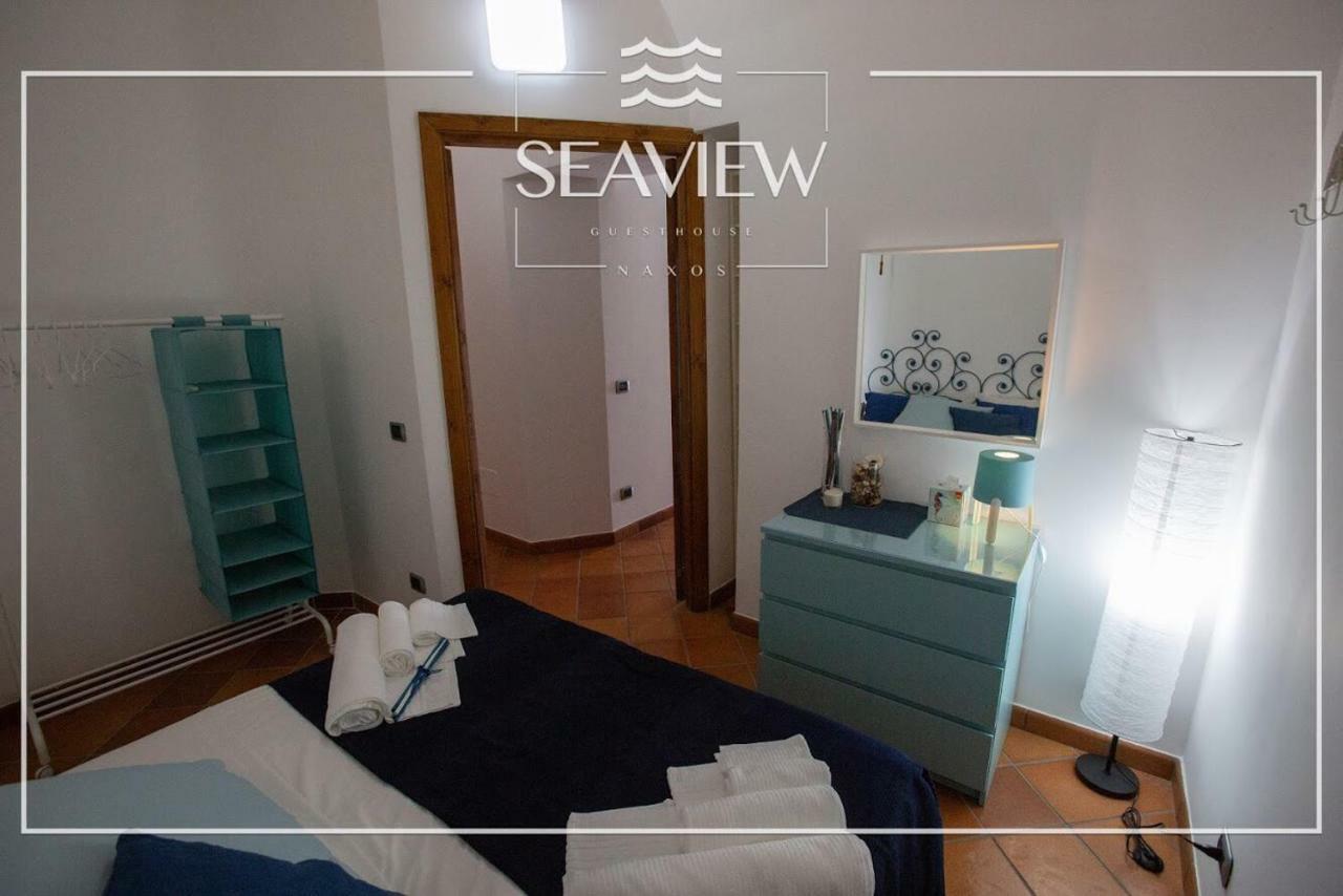 Seaview Guest House Giardini Naxos Eksteriør bilde
