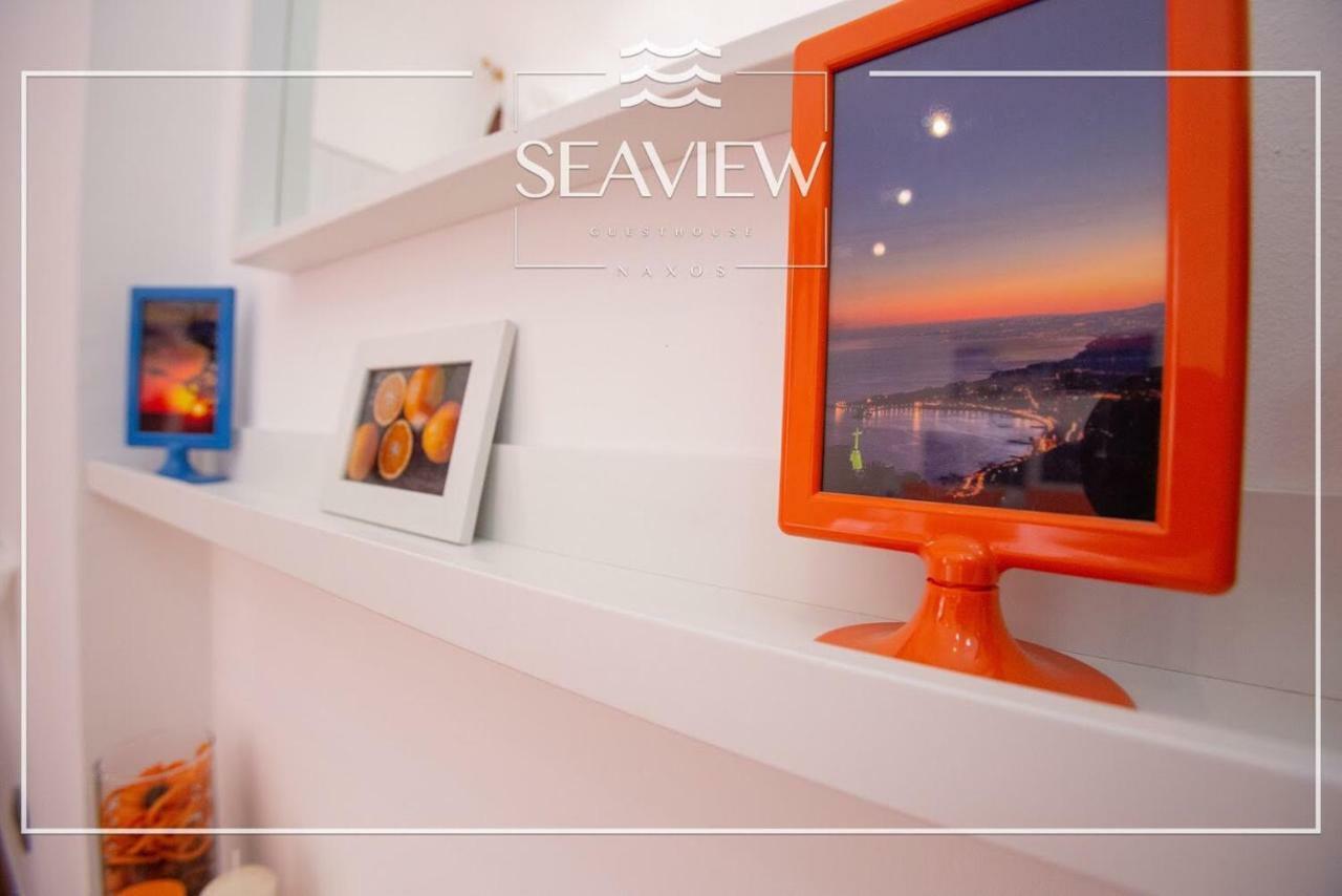 Seaview Guest House Giardini Naxos Eksteriør bilde