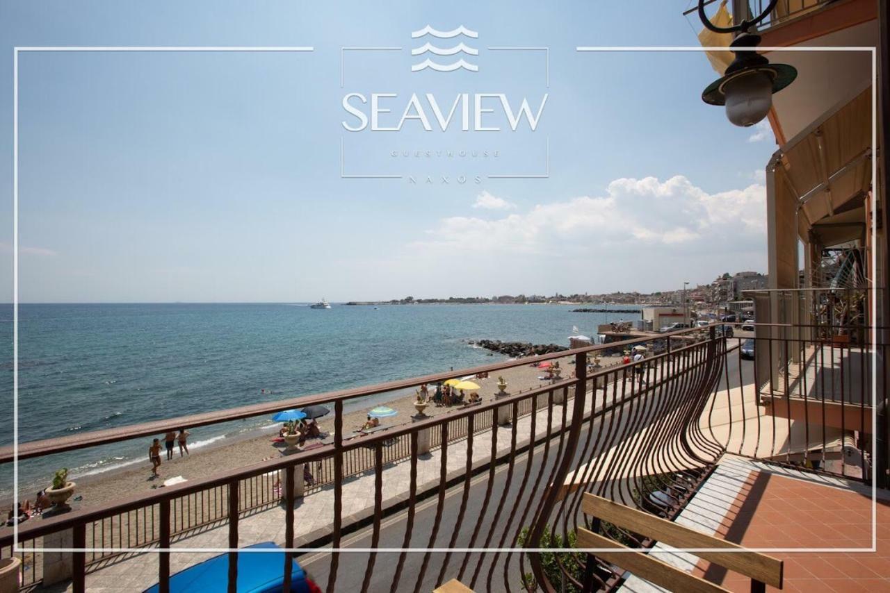 Seaview Guest House Giardini Naxos Eksteriør bilde