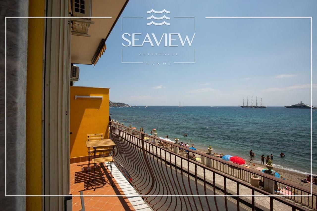 Seaview Guest House Giardini Naxos Eksteriør bilde