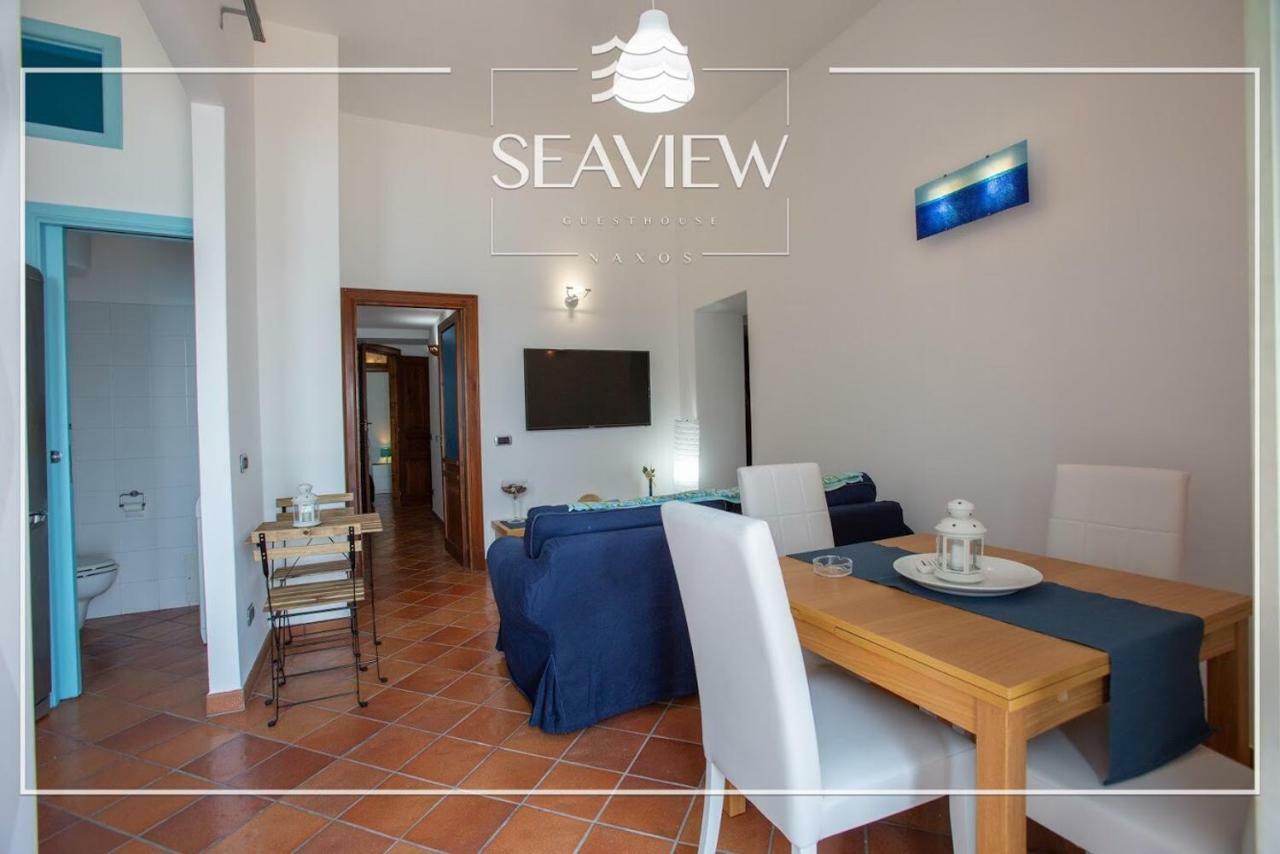 Seaview Guest House Giardini Naxos Eksteriør bilde