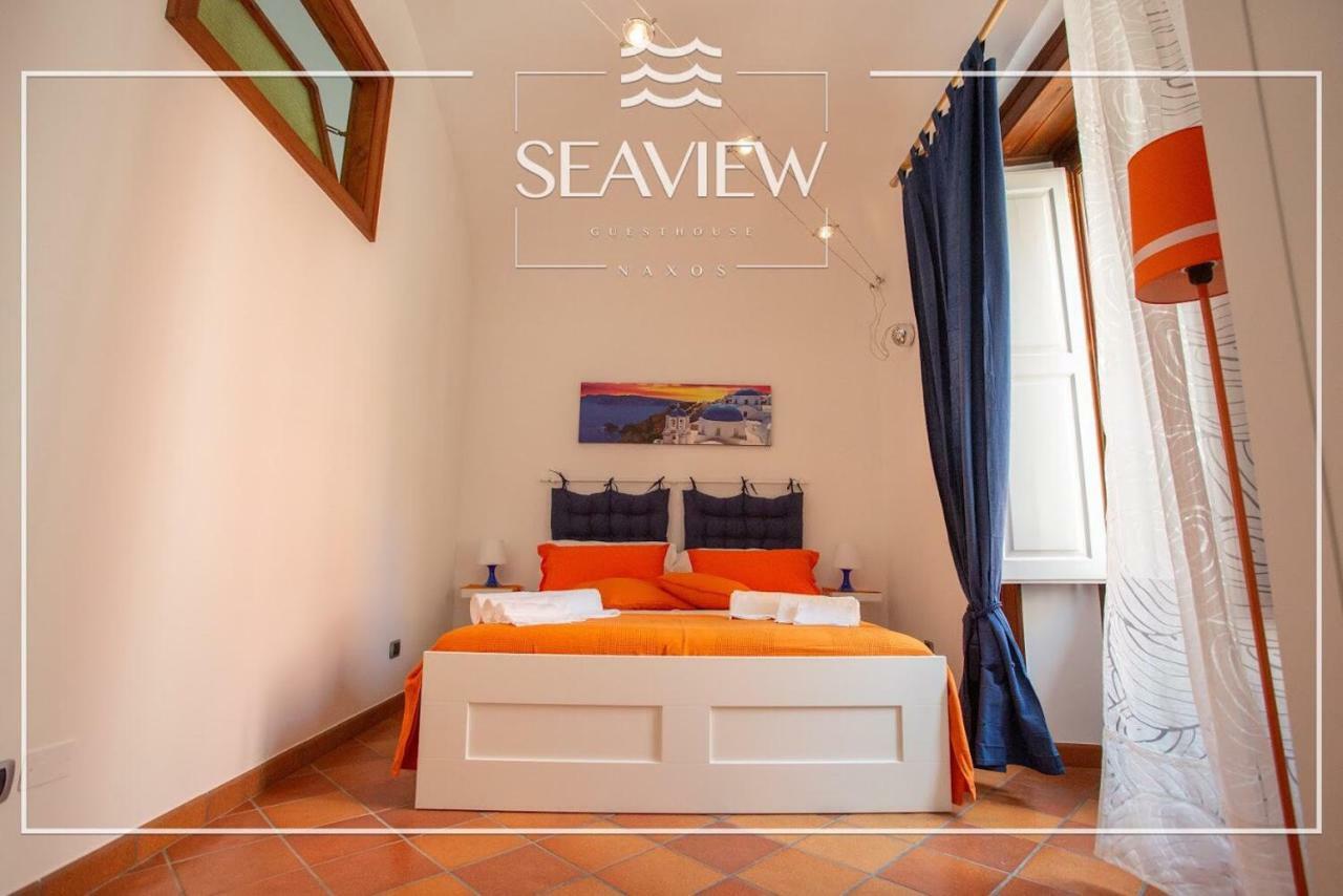 Seaview Guest House Giardini Naxos Eksteriør bilde