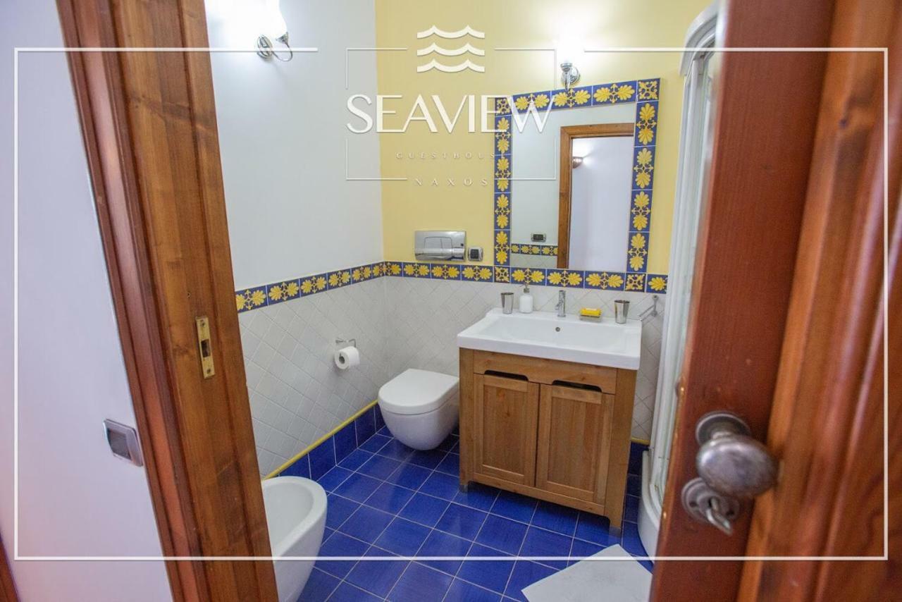 Seaview Guest House Giardini Naxos Eksteriør bilde