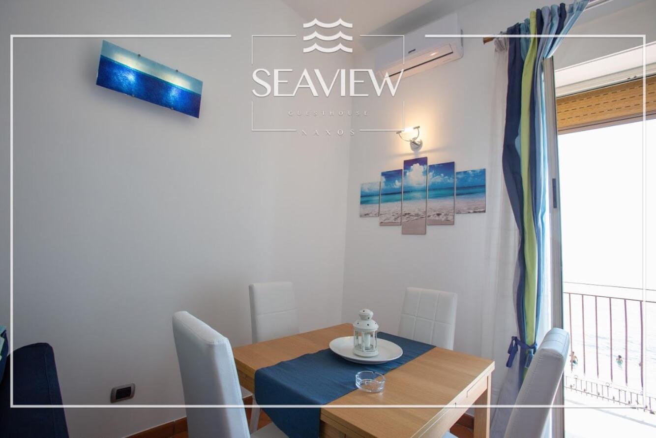 Seaview Guest House Giardini Naxos Eksteriør bilde